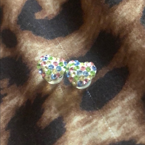 Jewelry - Started heart earrings